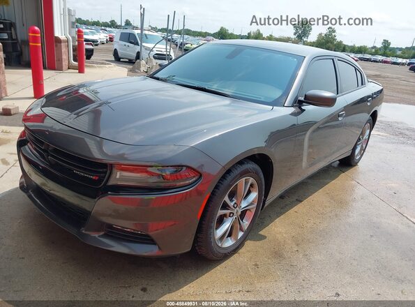 2C3CDXJG2LH193617 2020 DODGE CHARGER Gray Front left