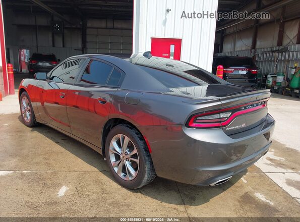 2C3CDXJG2LH193617 2020 DODGE CHARGER Gray Rear left