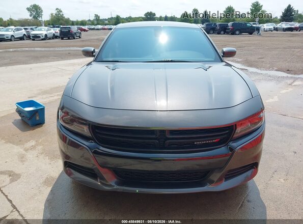 2C3CDXJG2LH193617 2020 DODGE CHARGER Gray 360 interior view