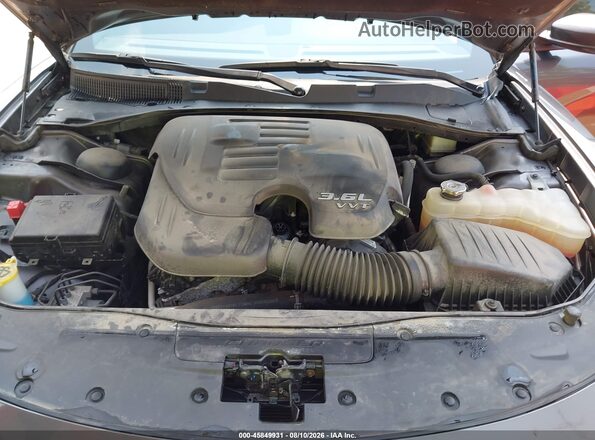 2C3CDXJG2LH193617 2020 DODGE CHARGER Gray Rear view