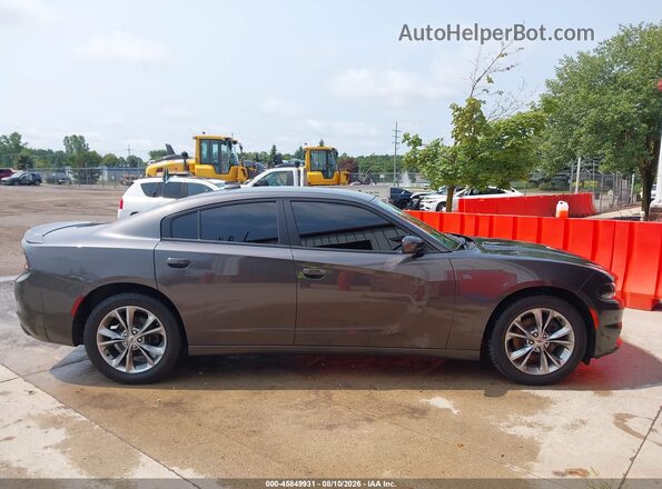 2C3CDXJG2LH193617 2020 DODGE CHARGER Gray 