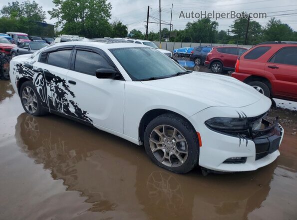 2C3CDXJG3GH144481 2016 DODGE CHARGER White Przód prawy