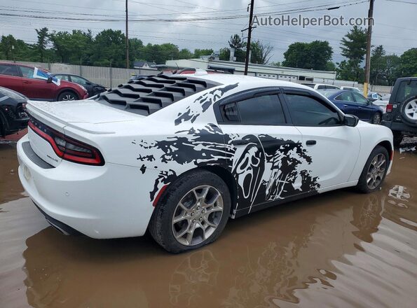 2C3CDXJG3GH144481 2016 DODGE CHARGER White Tył prawy