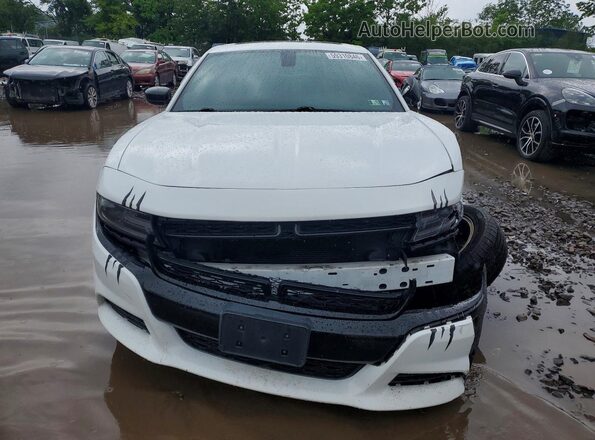 2C3CDXJG3GH144481 2016 DODGE CHARGER White Widok z przodu