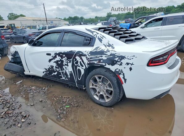 2C3CDXJG3GH144481 2016 DODGE CHARGER White Tył lewy