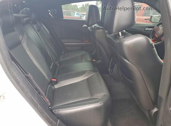 2C3CDXJG3GH144481 2016 DODGE CHARGER White Widok tylnych siedzeń