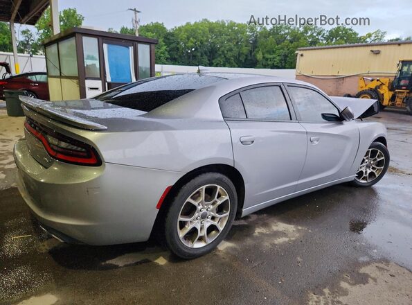 2C3CDXJG3GH293683 2016 DODGE CHARGER Серый Задняя правая четверть