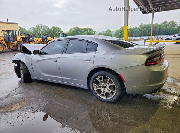 2C3CDXJG3GH293683 2016 DODGE CHARGER Серый Задняя левая четверть