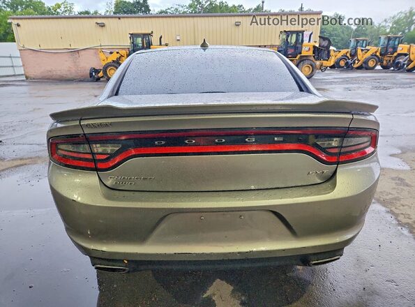 2C3CDXJG3GH293683 2016 DODGE CHARGER Серый Вид сзади