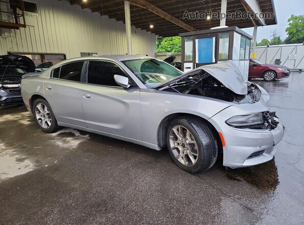 2C3CDXJG3GH293683 2016 DODGE CHARGER Серый Передняя правая четверть
