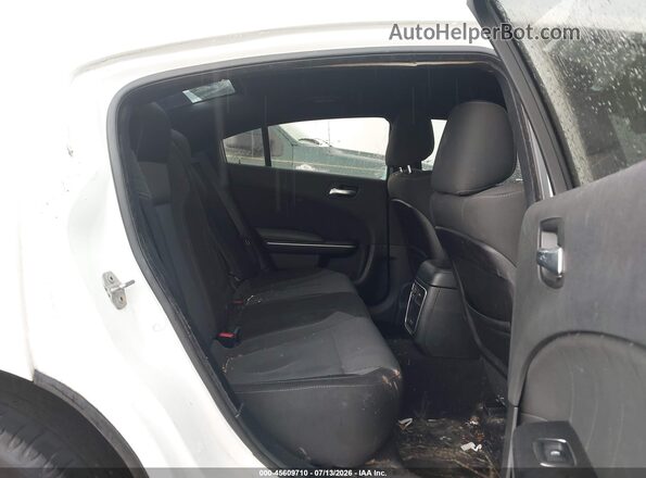 2C3CDXJG3KH710678 2019 DODGE CHARGER White Вид наклейки з VIN-кодом
