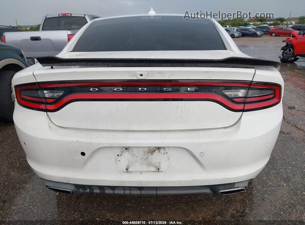 2C3CDXJG3KH710678 2019 DODGE CHARGER White Вид спереду