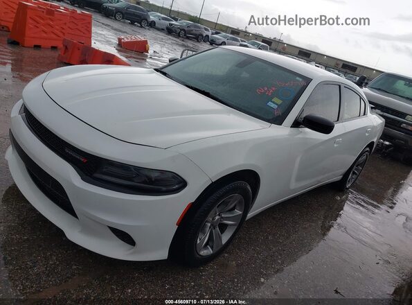 2C3CDXJG3KH710678 2019 DODGE CHARGER White Панорамний вид салону 360°
