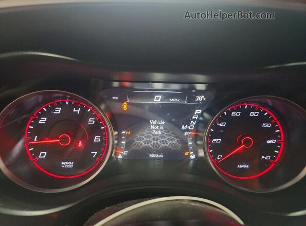 2C3CDXJG3KH749822 2019 DODGE CHARGER Gray 
