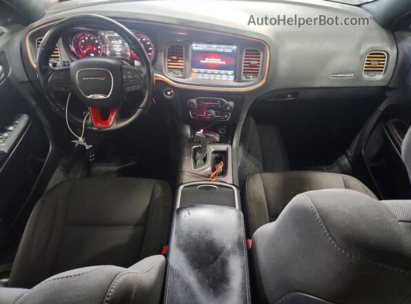 2C3CDXJG3KH749822 2019 DODGE CHARGER Gray 