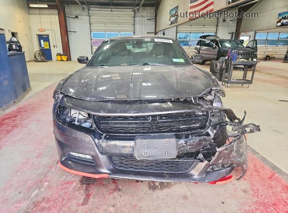 2C3CDXJG3KH749822 2019 DODGE CHARGER Gray Vista del cuadro de instrumentos