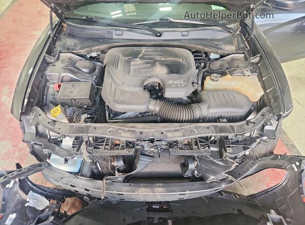 2C3CDXJG3KH749822 2019 DODGE CHARGER Gray 