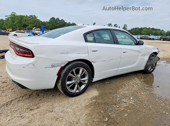 2C3CDXJG3LH102709 2020 DODGE CHARGER White Trasero derecho