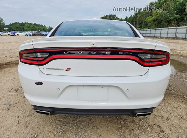 2C3CDXJG3LH102709 2020 DODGE CHARGER White Vista trasera
