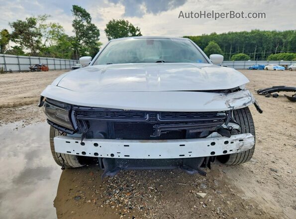 2C3CDXJG3LH102709 2020 DODGE CHARGER White Vista frontal