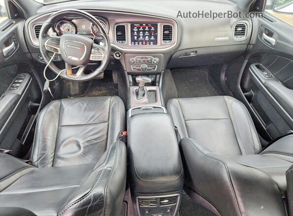 2C3CDXJG3LH102709 2020 DODGE CHARGER White Vista del salpicadero
