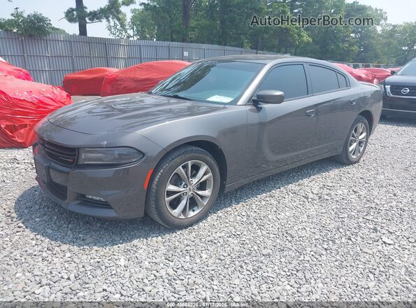 2C3CDXJG3LH155474 2020 DODGE CHARGER Black Przód lewy