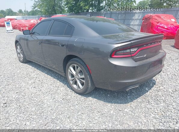 2C3CDXJG3LH155474 2020 DODGE CHARGER Black Tył lewy
