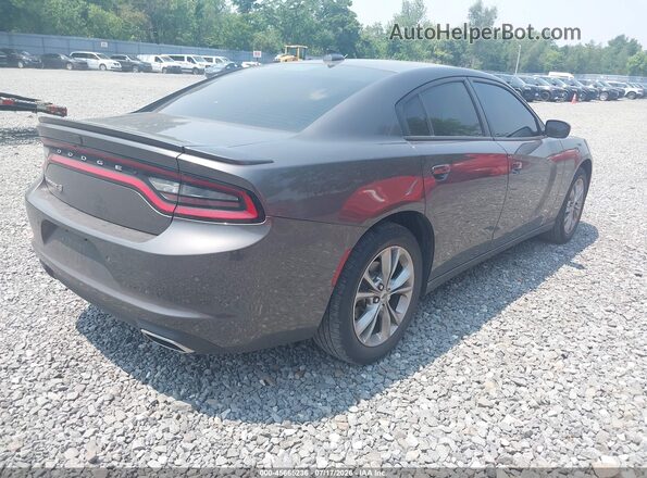 2C3CDXJG3LH155474 2020 DODGE CHARGER Black Tył prawy