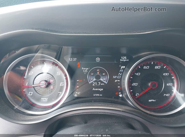 2C3CDXJG3LH155474 2020 DODGE CHARGER Black Widok tylnych siedzeń