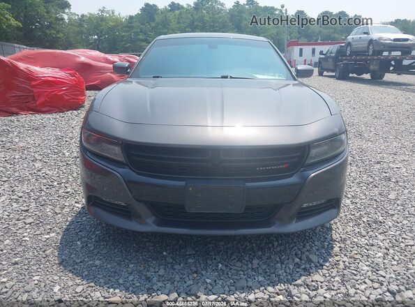 2C3CDXJG3LH155474 2020 DODGE CHARGER Black Widok zestawu wskaźników