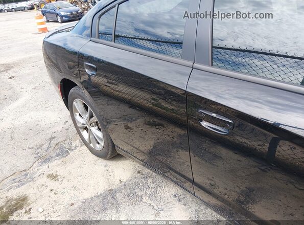 2C3CDXJG3LH188328 2020 DODGE CHARGER Черный Вид спереди