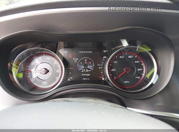 2C3CDXJG3LH188328 2020 DODGE CHARGER Черный Вид задних сидений