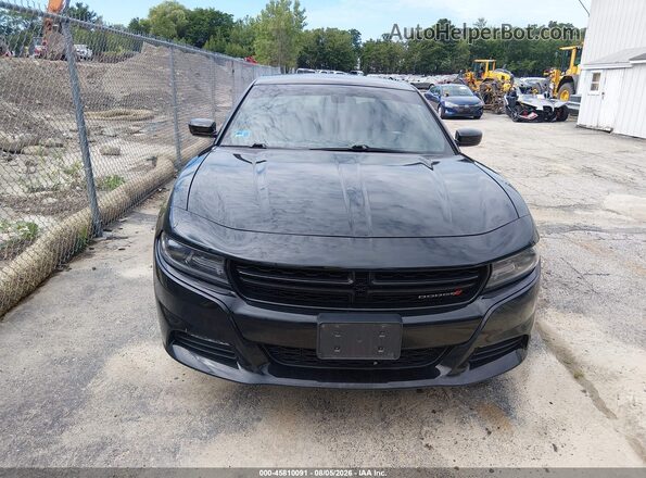 2C3CDXJG3LH188328 2020 DODGE CHARGER Черный Вид задней части салона