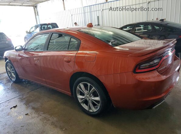2C3CDXJG3LH249838 2020 DODGE CHARGER Orange უკანა მარცხენა