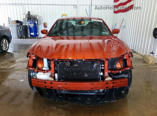 2C3CDXJG3LH249838 2020 DODGE CHARGER Orange წინა ხედი