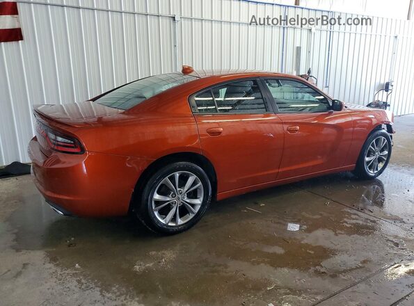 2C3CDXJG3LH249838 2020 DODGE CHARGER Orange უკანა მარჯვენა