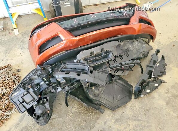 2C3CDXJG3LH249838 2020 DODGE CHARGER Orange ძრავის განყოფილების ხედი