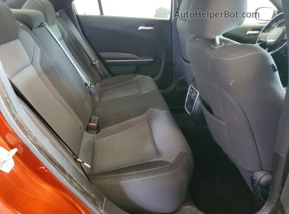 2C3CDXJG3LH249838 2020 DODGE CHARGER Orange უკანა სავარძლების ხედი