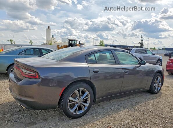 2C3CDXJG3MH515750 2021 DODGE CHARGER Gray Հետևի աջ