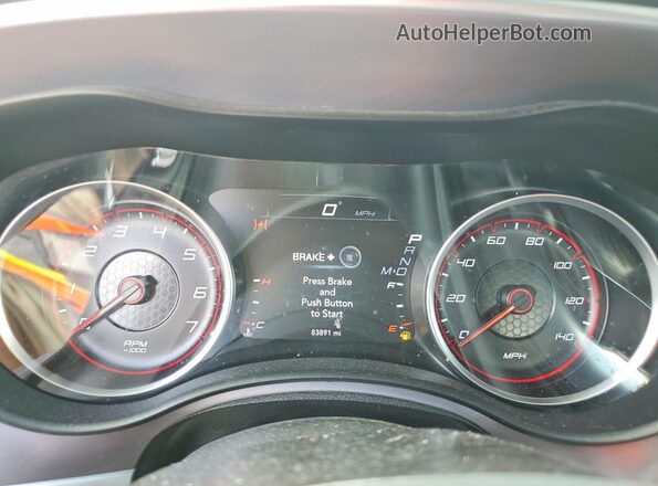 2C3CDXJG3MH515750 2021 DODGE CHARGER Gray Սարքավորումների վահանակի տեսք