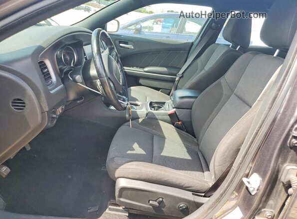2C3CDXJG3MH515750 2021 DODGE CHARGER Gray Սալոնի դիմացի տեսք