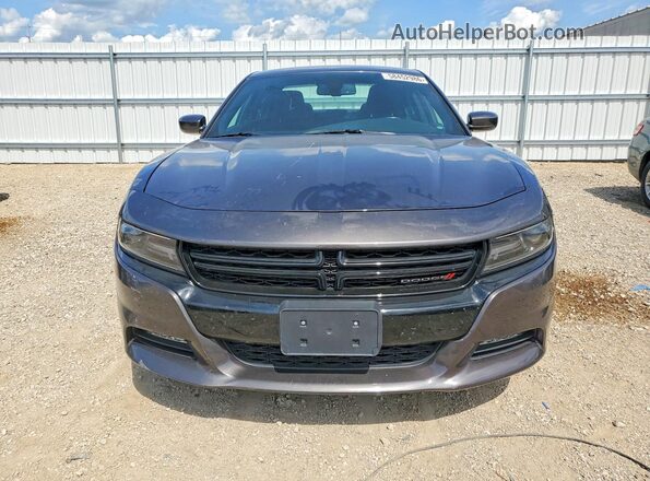 2C3CDXJG3MH515750 2021 DODGE CHARGER Gray Դիմացի տեսք