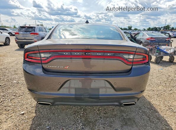2C3CDXJG3MH515750 2021 DODGE CHARGER Gray Հետևի տեսք