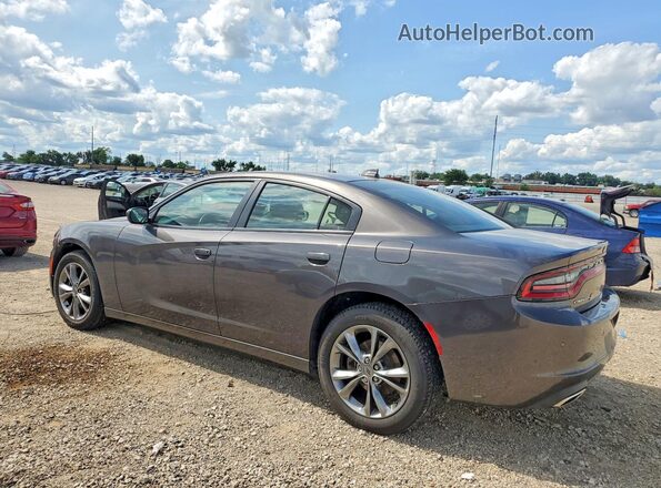 2C3CDXJG3MH515750 2021 DODGE CHARGER Gray Հետևի ձախ