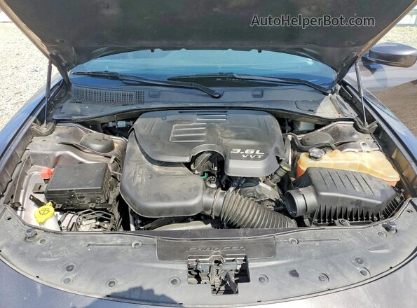 2C3CDXJG3MH515750 2021 DODGE CHARGER Gray Սալոնի հետևի տեսք