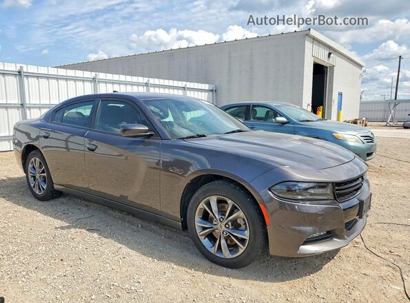 2C3CDXJG3MH515750 2021 DODGE CHARGER Gray Առջևի աջ