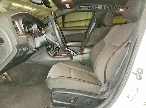 2C3CDXJG3NH127077 2022 DODGE CHARGER White Սալոնի դիմացի տեսք