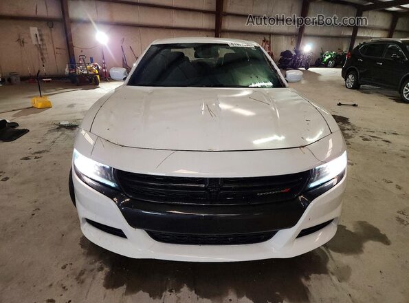2C3CDXJG3NH127077 2022 DODGE CHARGER White Դիմացի տեսք