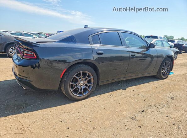 2C3CDXJG4JH230972 2018 DODGE CHARGER Black Tył prawy