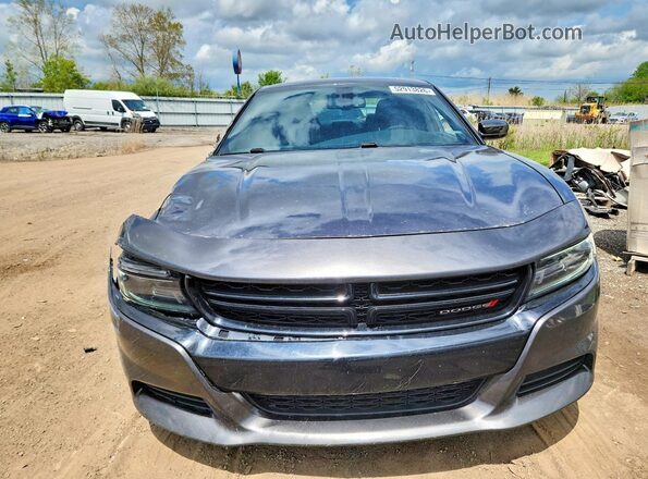 2C3CDXJG4KH756214 2019 DODGE CHARGER Gray Vista frontal